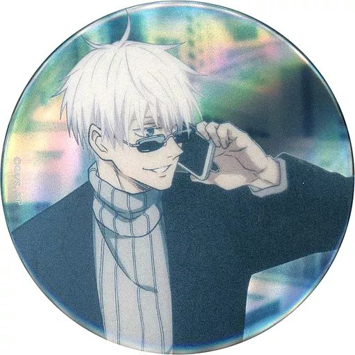 呪術廻戦 五条悟 缶バッジ MAPPA 10th 中古】バッジ・ピンズ 五条悟 「呪術廻戦 缶バッジコレクション