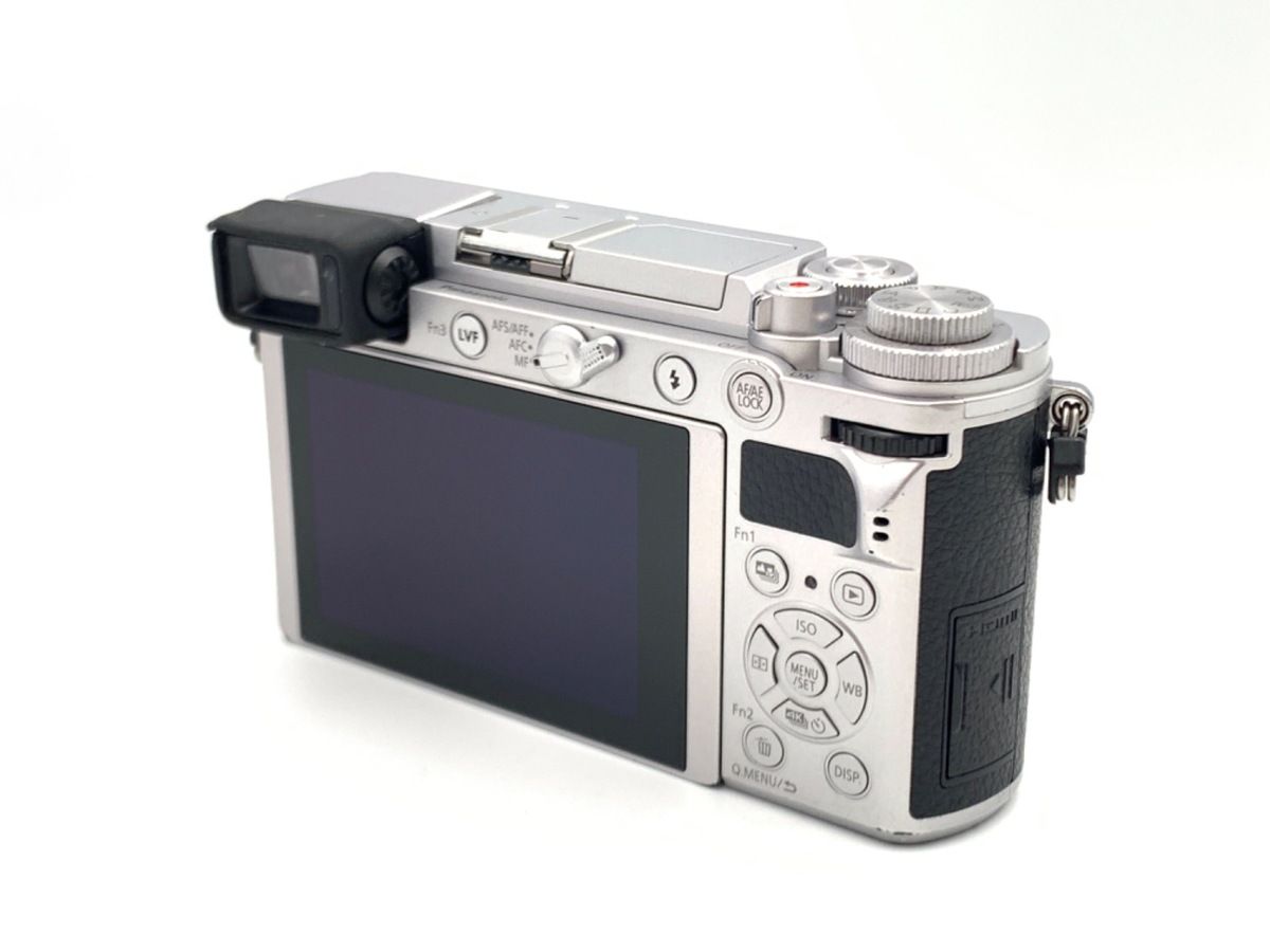 LUMIX DMC-GX7-S ボディ シルバー パナソニック LUMIX DMC-GX7-S