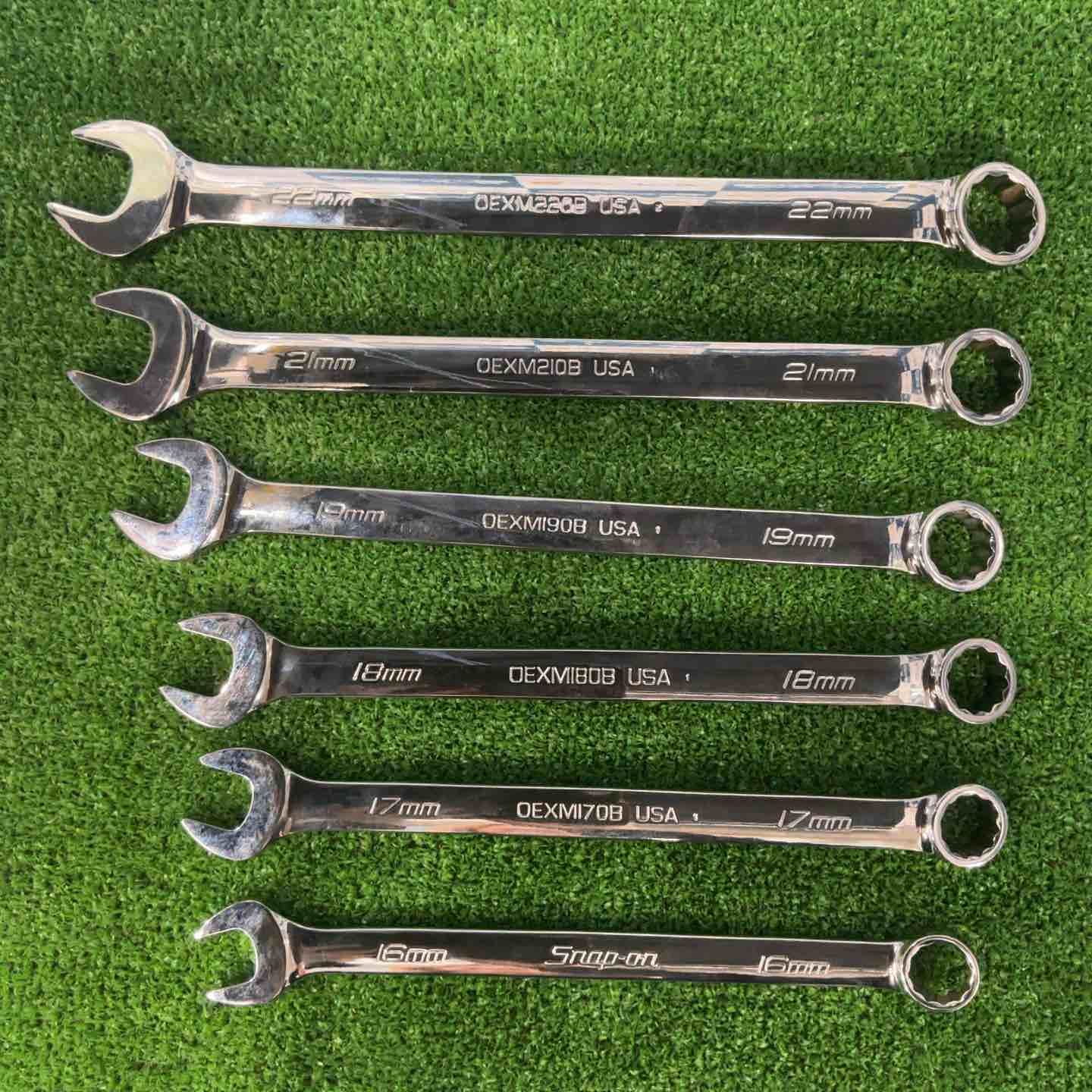 ショートコンビネーションレンチ