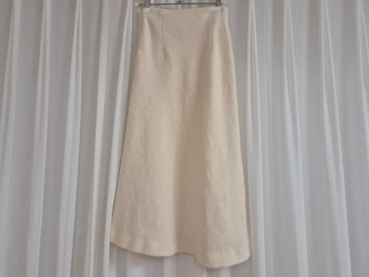 シエSIE イネス フ スカート クリーム XS SIROKUMA-CORPORATION_COM