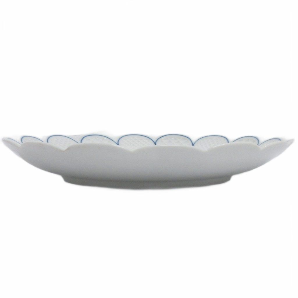 マイセン Meissen ブルーオニオン ケーキサービスプレート 23cm 皿