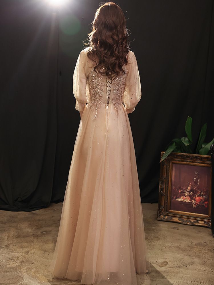 ロングドレス お誕生日