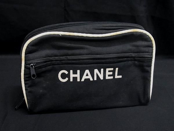 シャネル レザー 化粧ポーチ ブラック 楽天市場】CHANEL キャビアスキン バニティ 化粧ポーチ ブラック