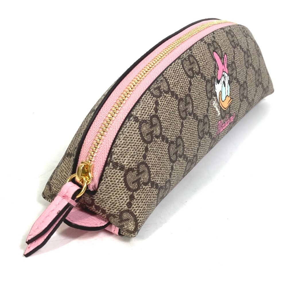 グッチ DISNEY GGスプリーム デイジーダック 筆箱 ポーチ ペンケース
