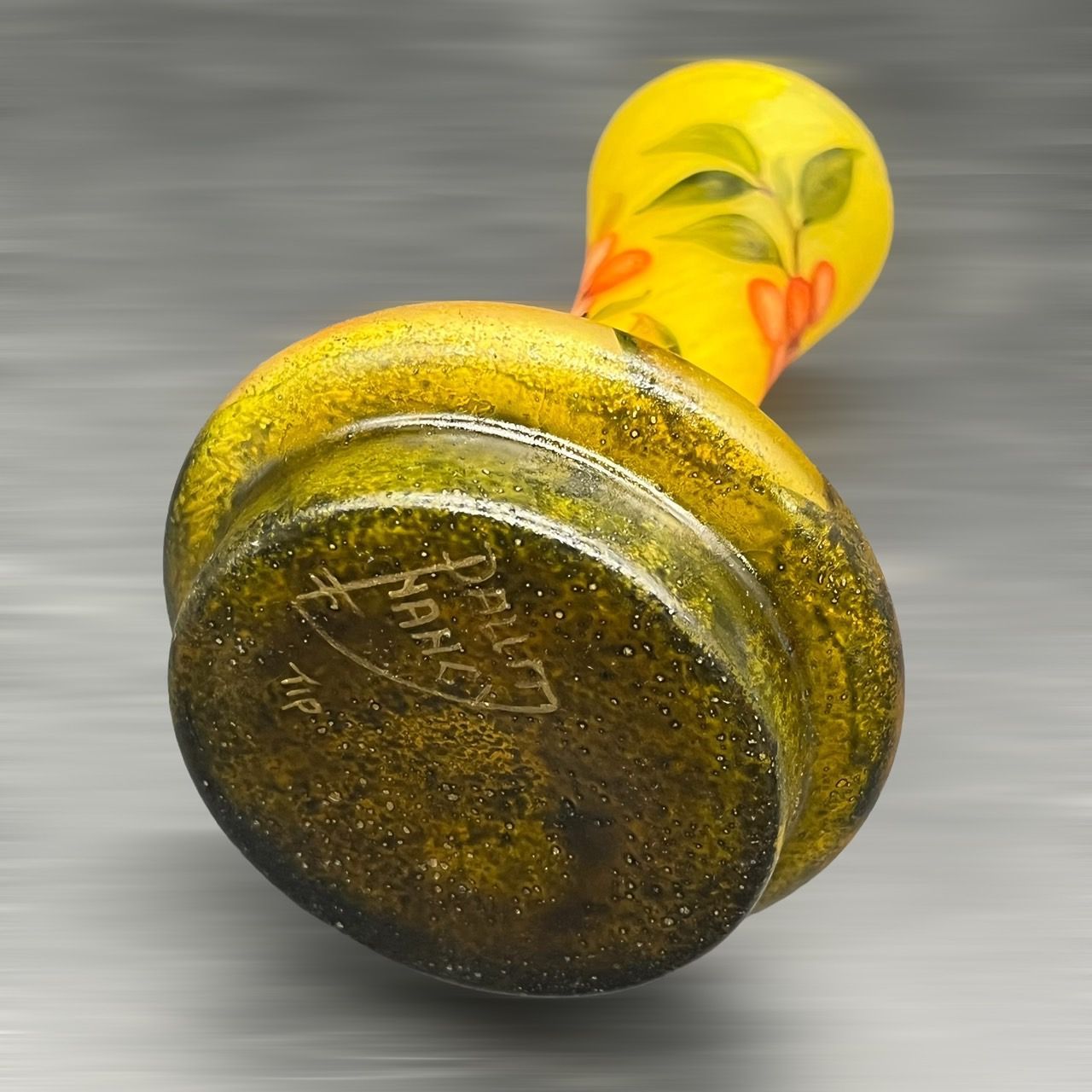 証明書】ドームナンシー かわいいサイズ 花器 花瓶 高さ12cm - メルカリ