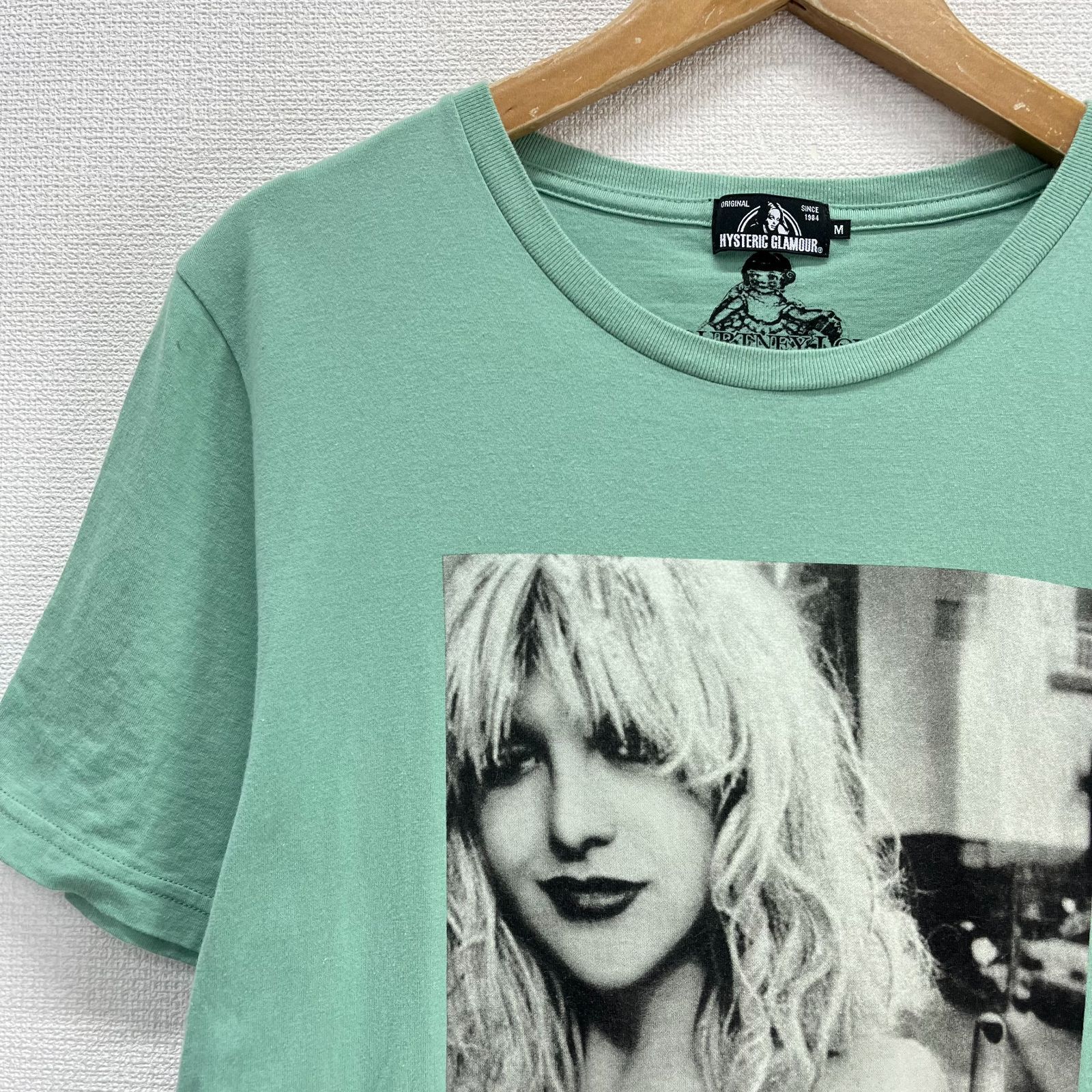 ヒステリックグラマー ニット Courtney Love コートニーラブ 黒