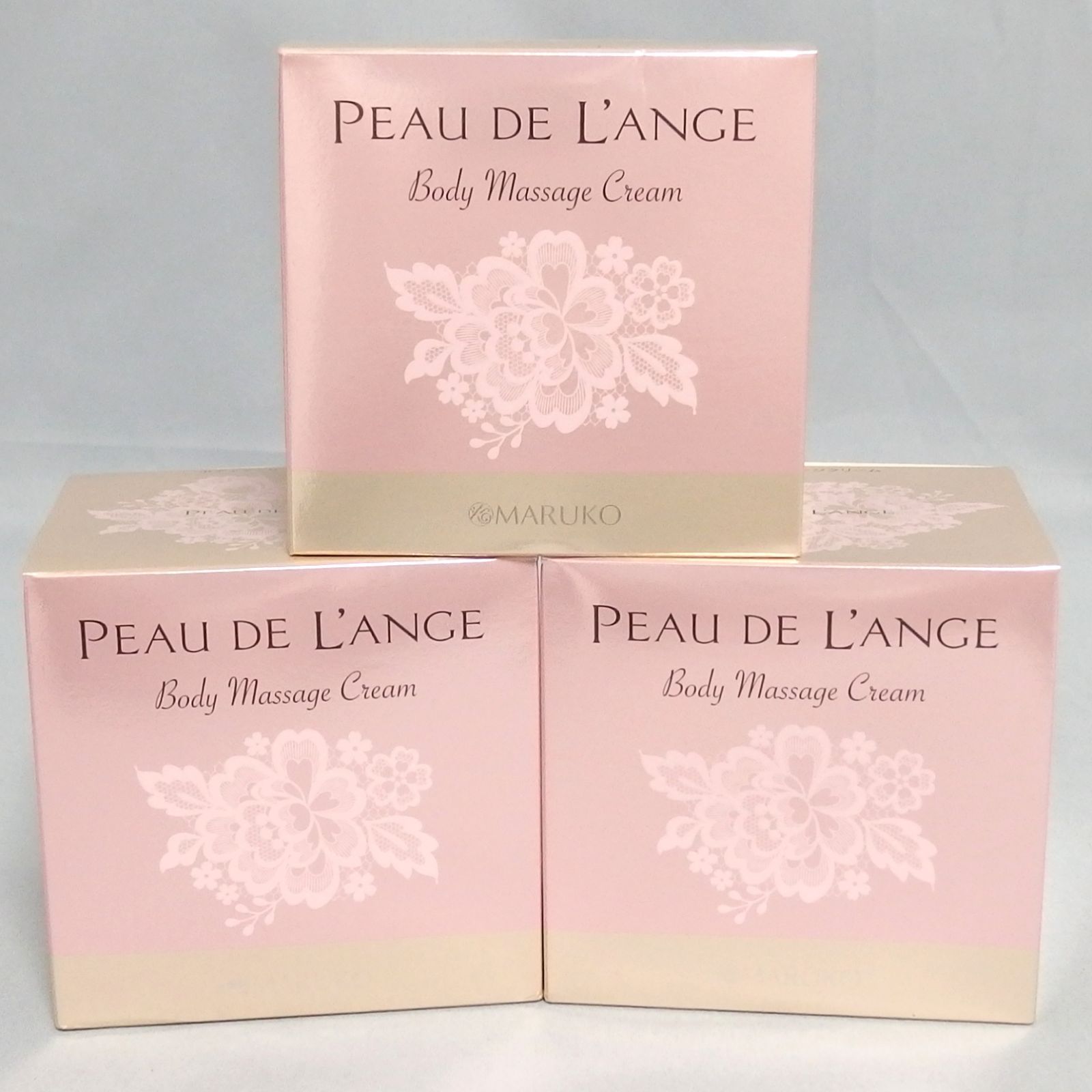 【美品】マルコ　PEAU DE L'ANGE ボディマッサージクリーム 260g 未使用☆MARUKO PEAU DE L'ANGE Body Massage Cream 260g 3個