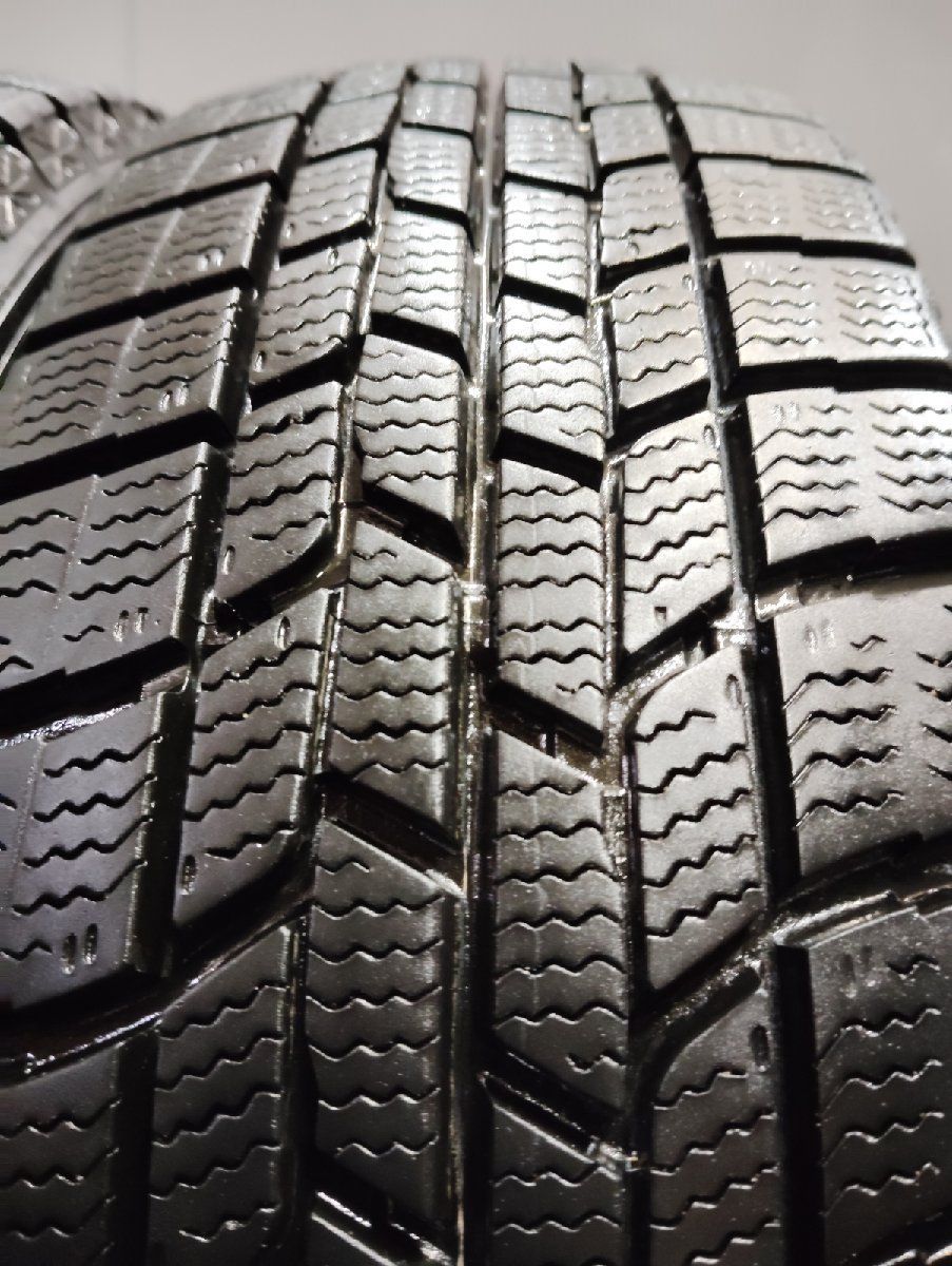 GOODYEAR ICENAVI6 165/70R14 14インチ スタッドレス 4本 19年製 バリ
