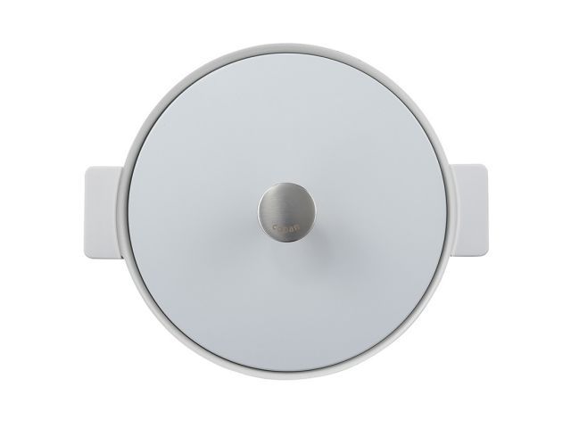 copan 軽量無水調理鍋 20cm グレー
