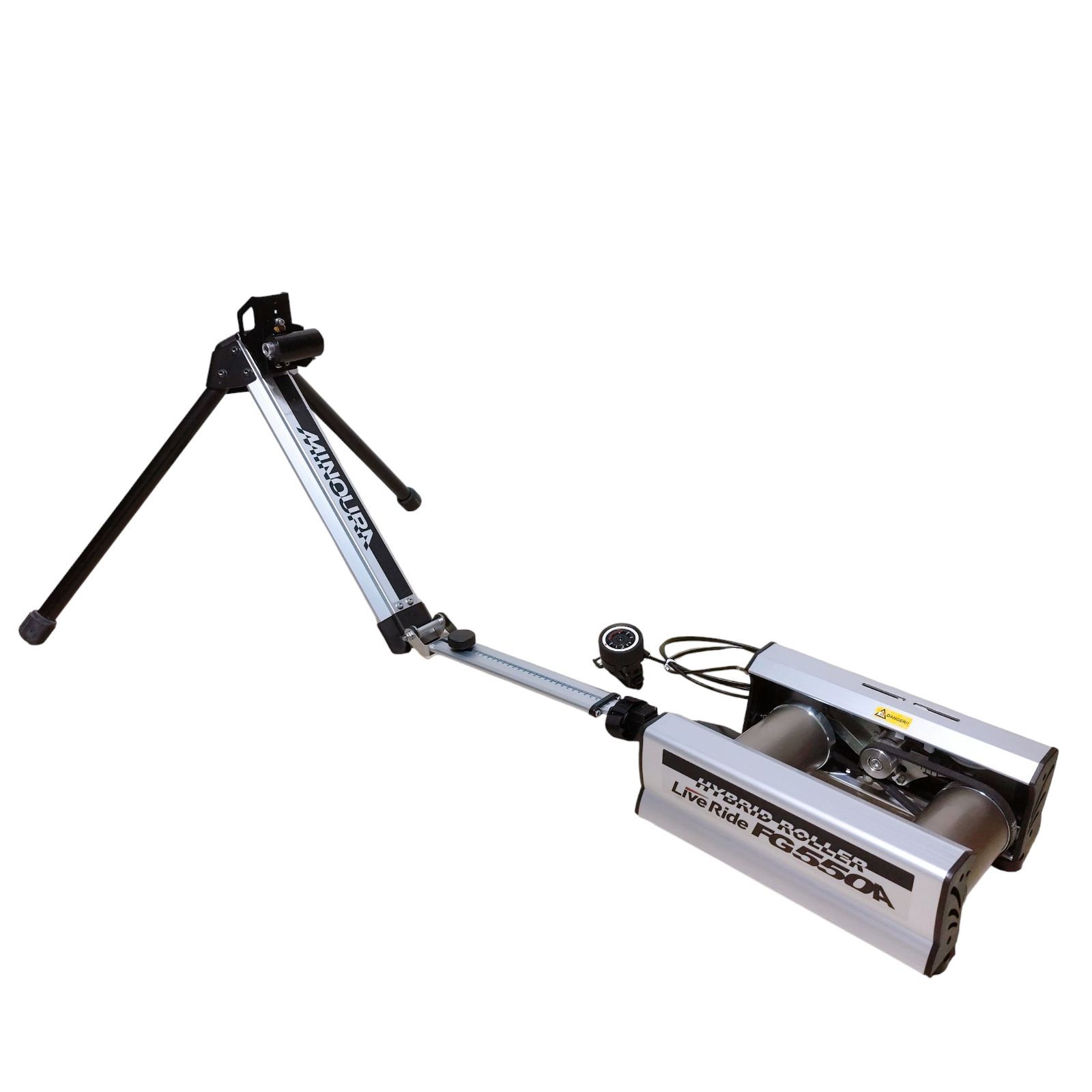 ミノウラ FG550A ハイブリッドローラー　中古 管理番号2305】ミノウラ(MINOURA)Live Ride FG550A ハイブリッド