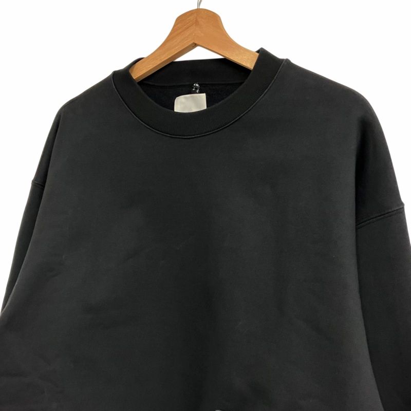 オーエーエムシー OAMC ロンハーマン別注 ロゴクルーネックスウェット 