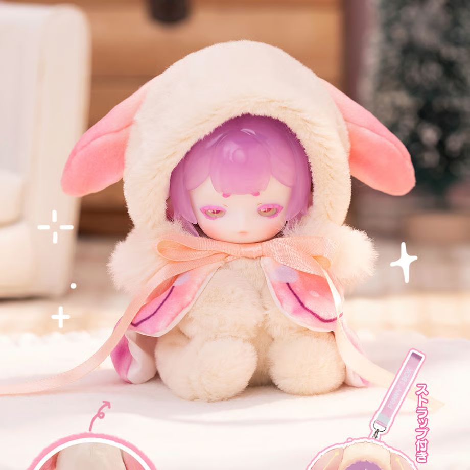 PENNY'S BOX「ANTU（アンティーユ）：可愛いプチ」シリーズ ぬいぐるみ