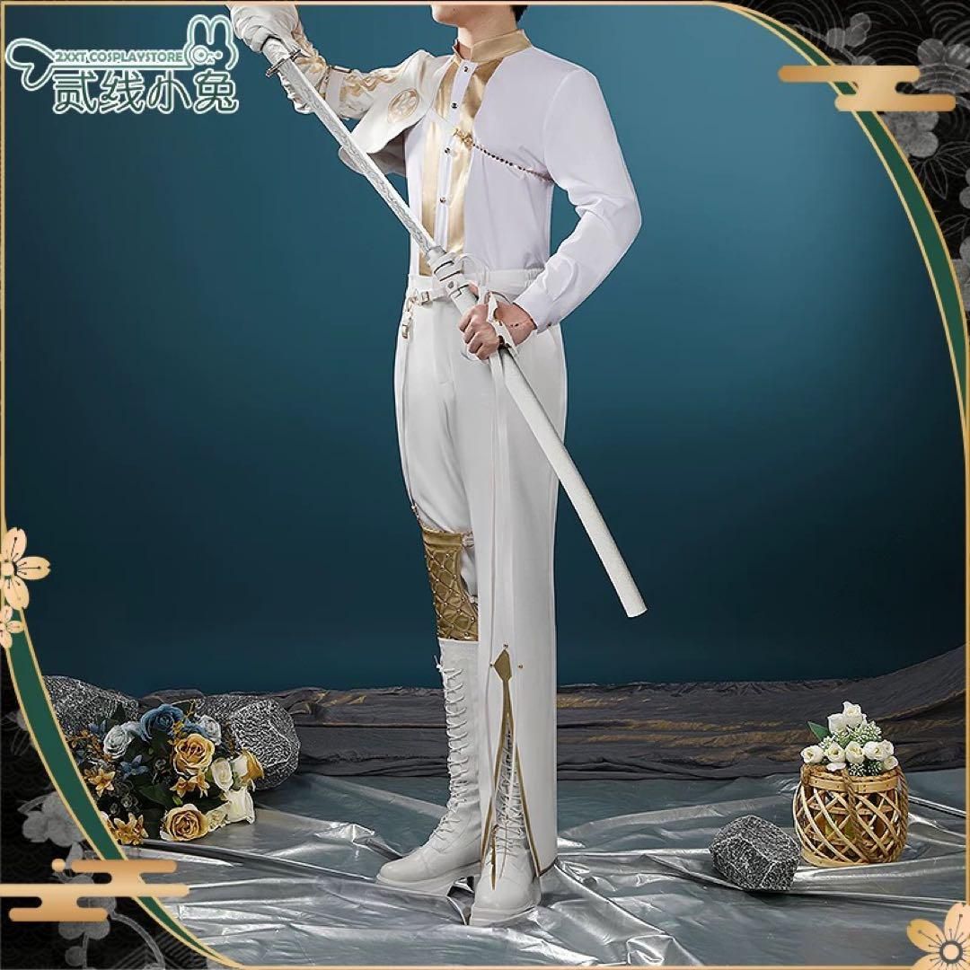 新品 刀剣乱舞 富田江 コスプレ衣装※ウィッグ 靴追加可 - メルカリ