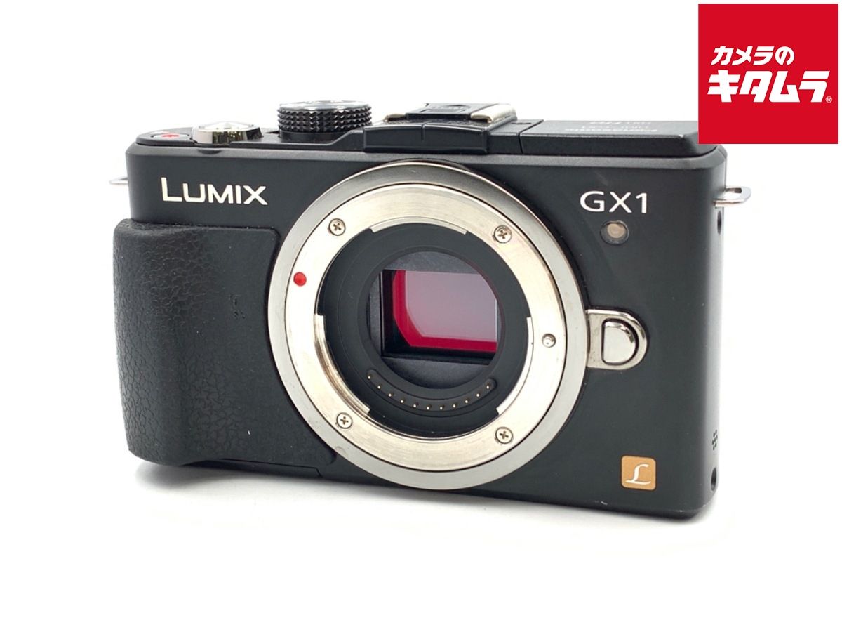 並品 パナソニック LUMIX DMC-GX1-K ボディ エスプリブラック