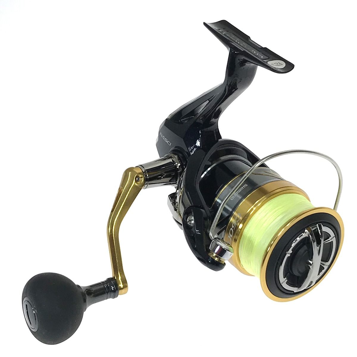 SHIMANO シマノ 16ナスキー NASCI C5000XG 03577 ハンドルノブ交換