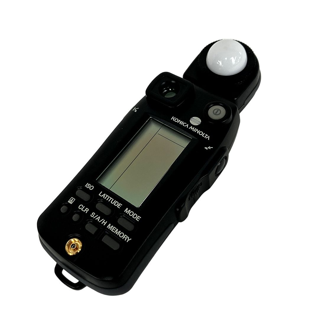 KONICA MINOLTA FLASH METER VI コニカミノルタ フラッシュメーター