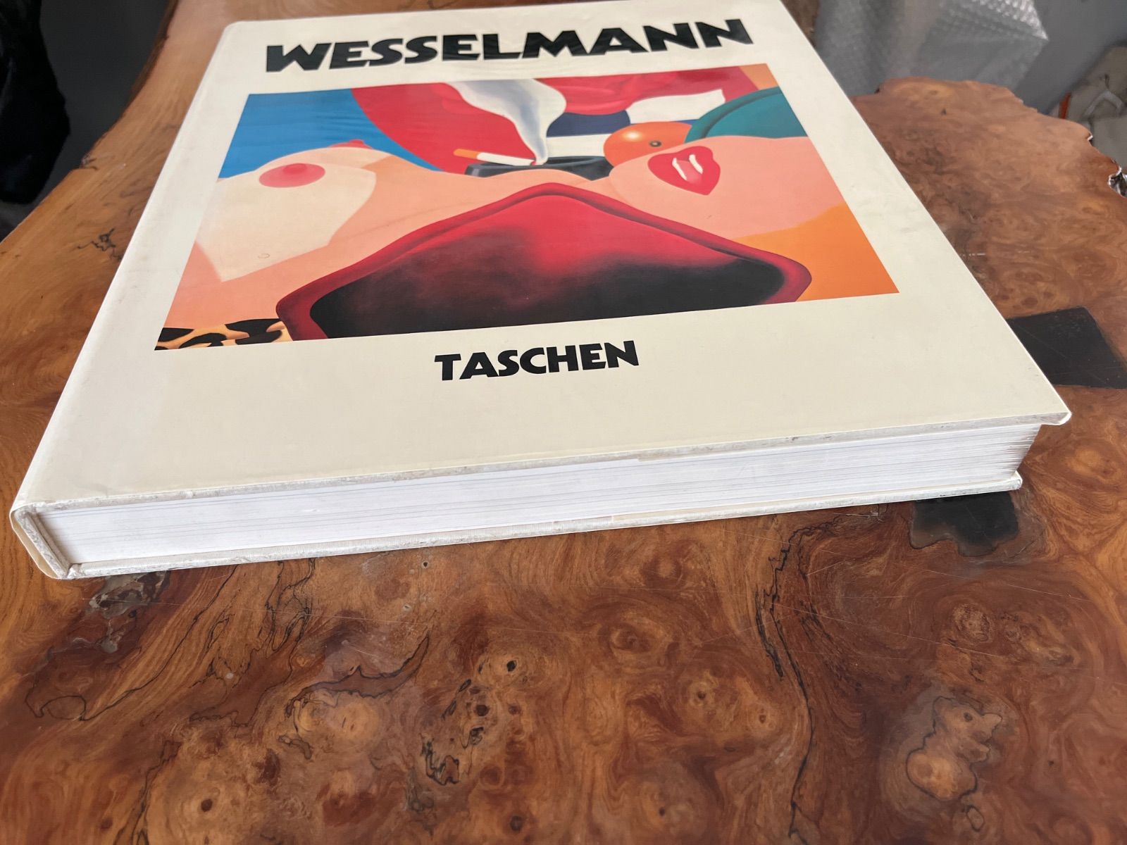 Wesselmann　トム・ウェッセルマン　作品集 Tom Wesselmann | トム・ウェッセルマン | nostos books ノスト