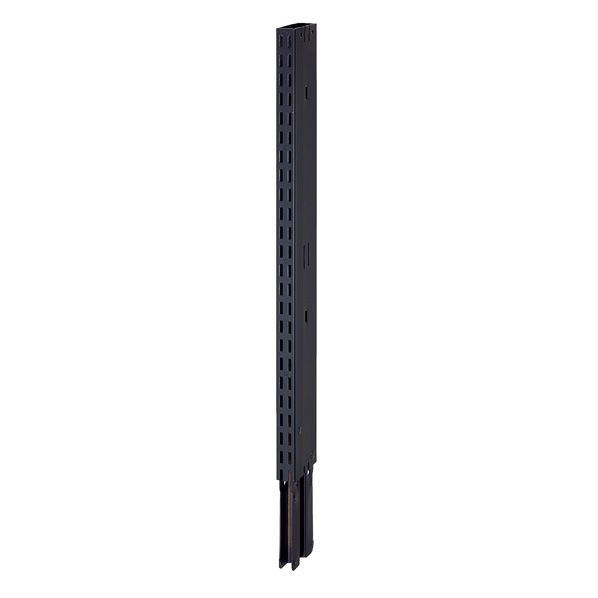 KZ用上部継ぎ柱 KZブラック用 H60cm  61-28-23-2 