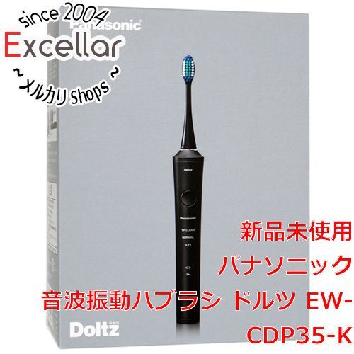 総合3位】 Panasonic 音波振動歯ブラシ ドルツ 黒 EW-CDP35-K lKDdU