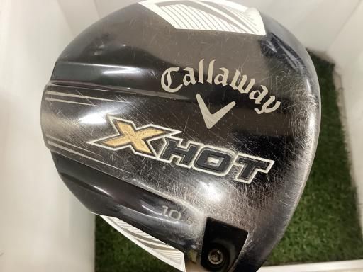 中古】 キャロウェイ X HOT 10.5° ドライバー DR X HOT 55W(ドライバー 