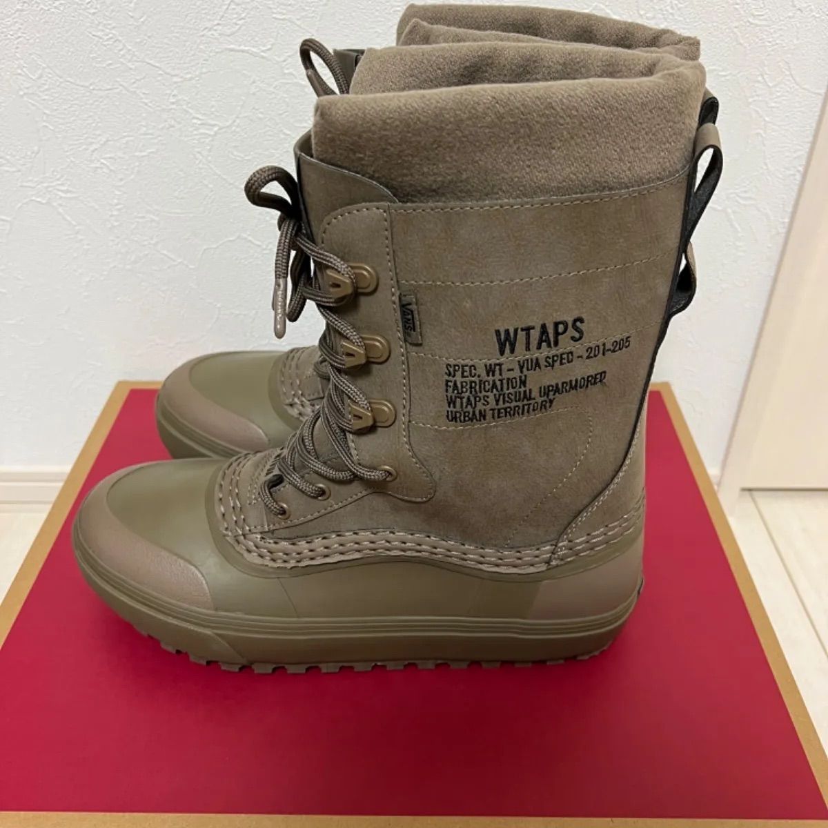 SEAL限定商品】 交渉可 WTAPS UA Vans ブーツ snow MTE 新品 US8.5