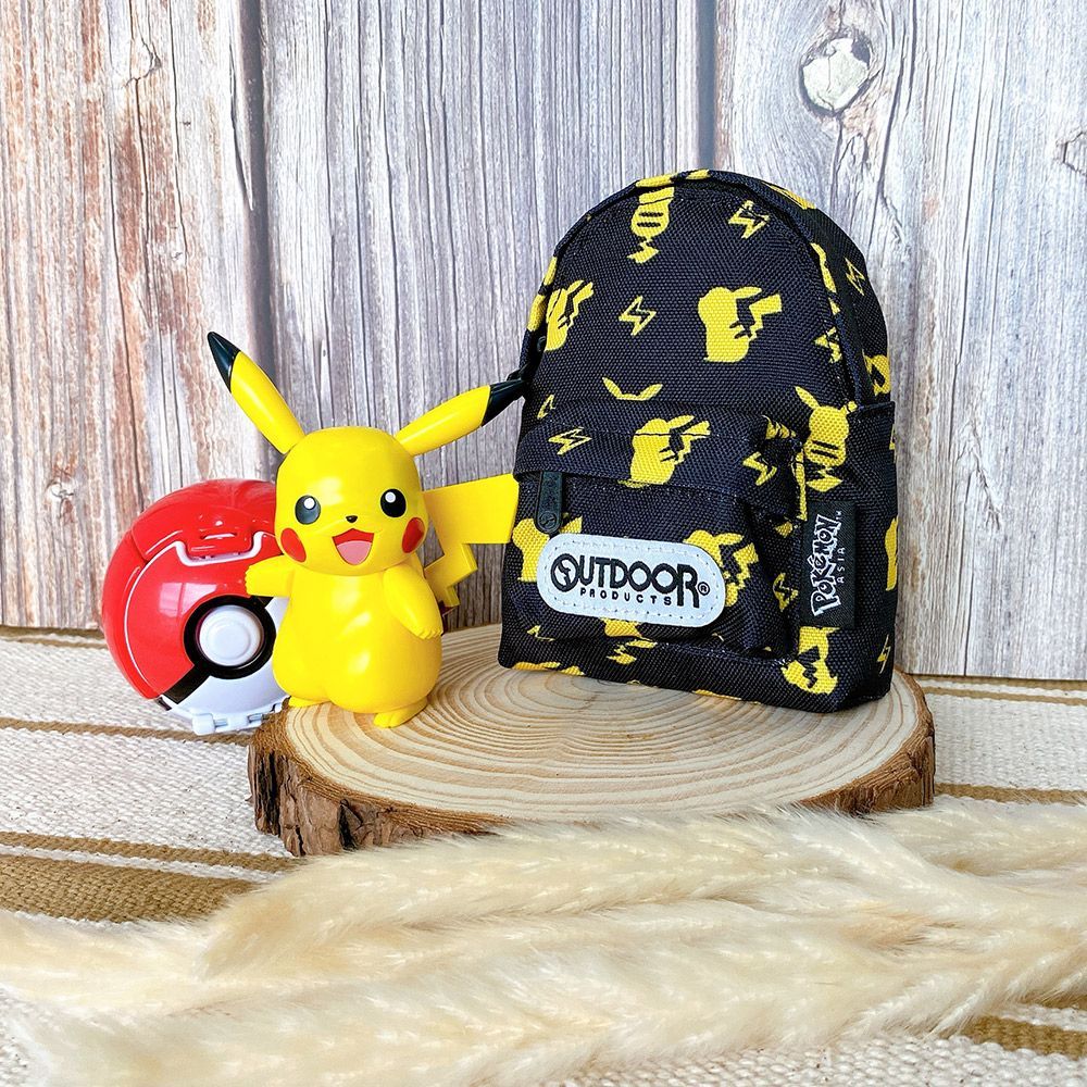 台湾限定 アウトドア outdoor ポケモン ピカチュウ リュック 夜光