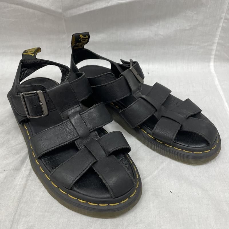 Dr.Martens GALIA レザーサンダル AW006 ブラック Dr.Martens ドクターマーチン サンダル AW006 GALIA レザー