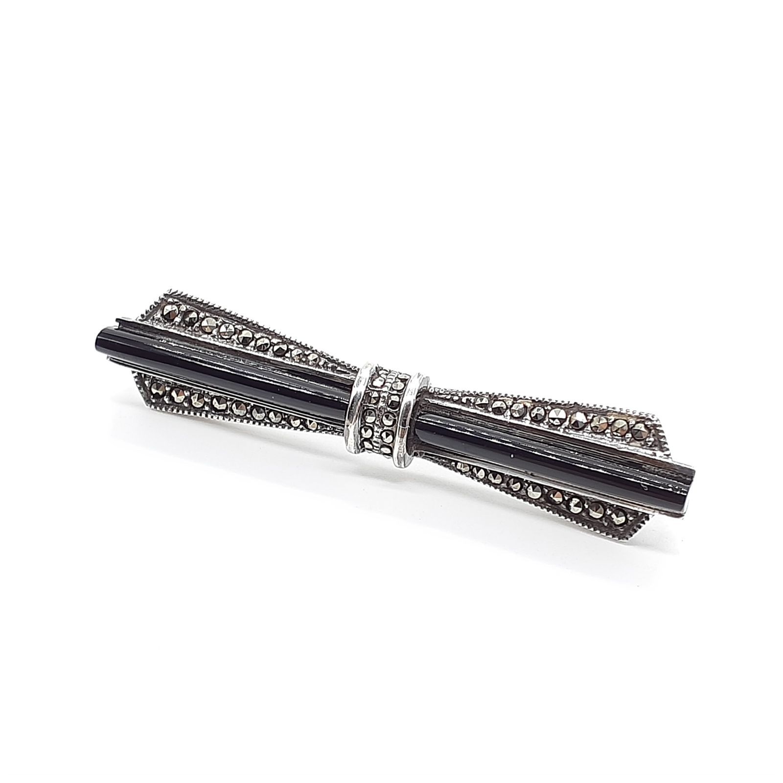 VENDOME ヴァンドーム ブローチ SILVER 925 シルバー マーカサイト 