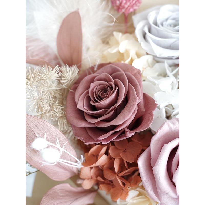 Fiorifiore 2025新登場 母の日 プリザーブドフラワー ブーケ 4輪