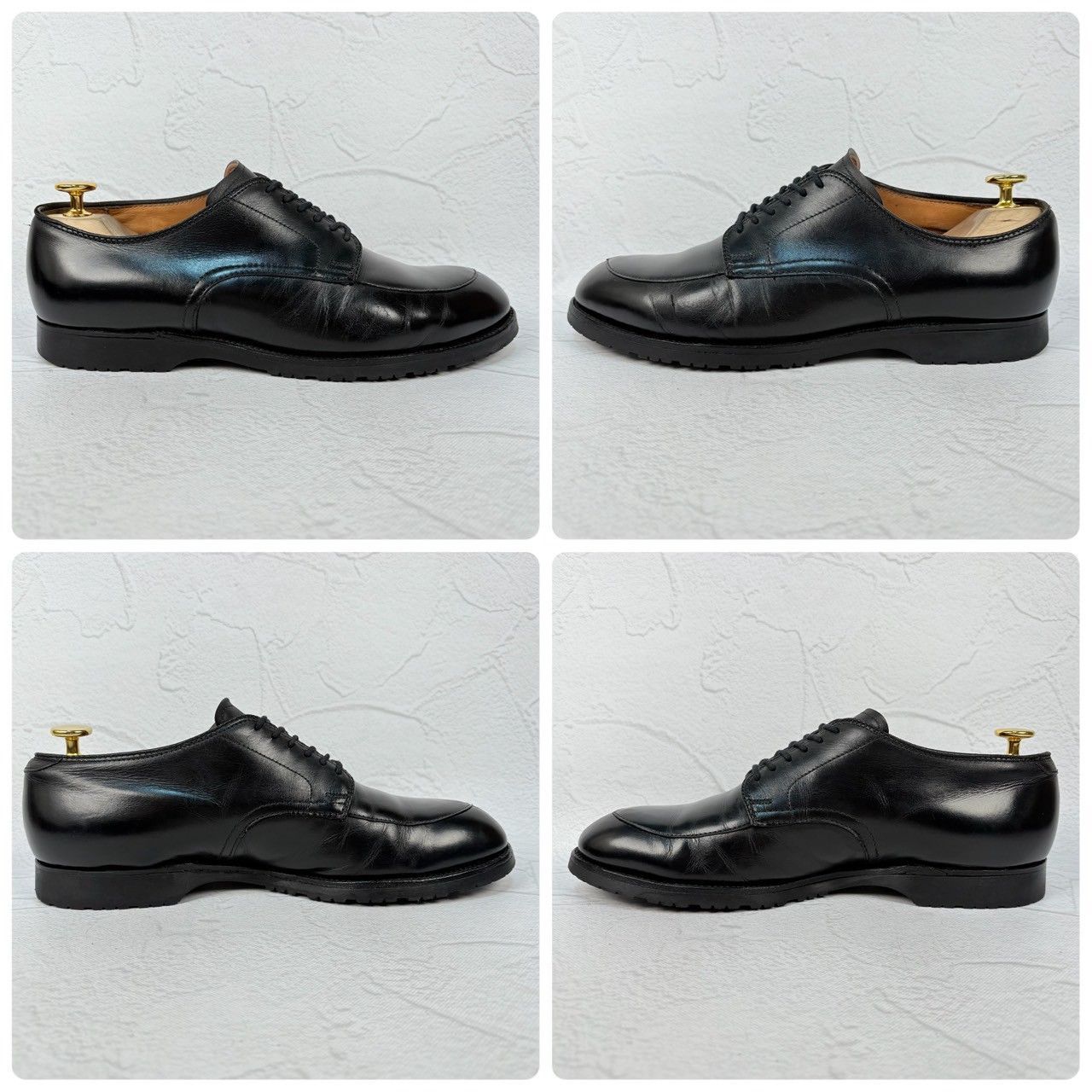 良品】Alden オールデン 54411 アルガンコンオックスフォード 黒