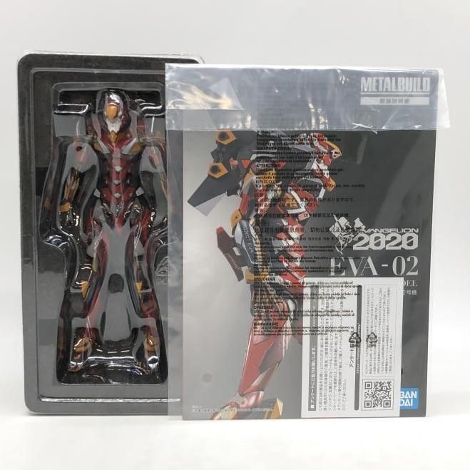 L BUILD エヴァンゲリオン2号機［EVA2020］未開封新品 METAL BUILD エヴァンゲリオン2号機 ［EVA2020］」7月16日予約