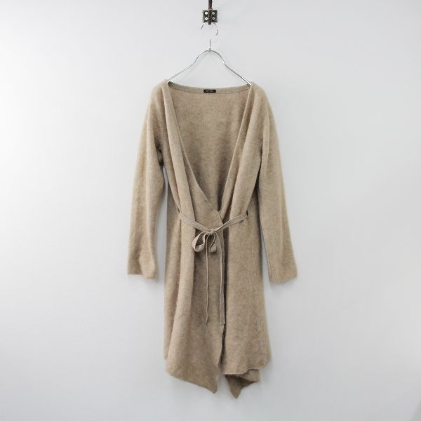 美品 R&D.M.Co- オールドマンズテーラー カシミヤ100% ローブ/ベージュ  
