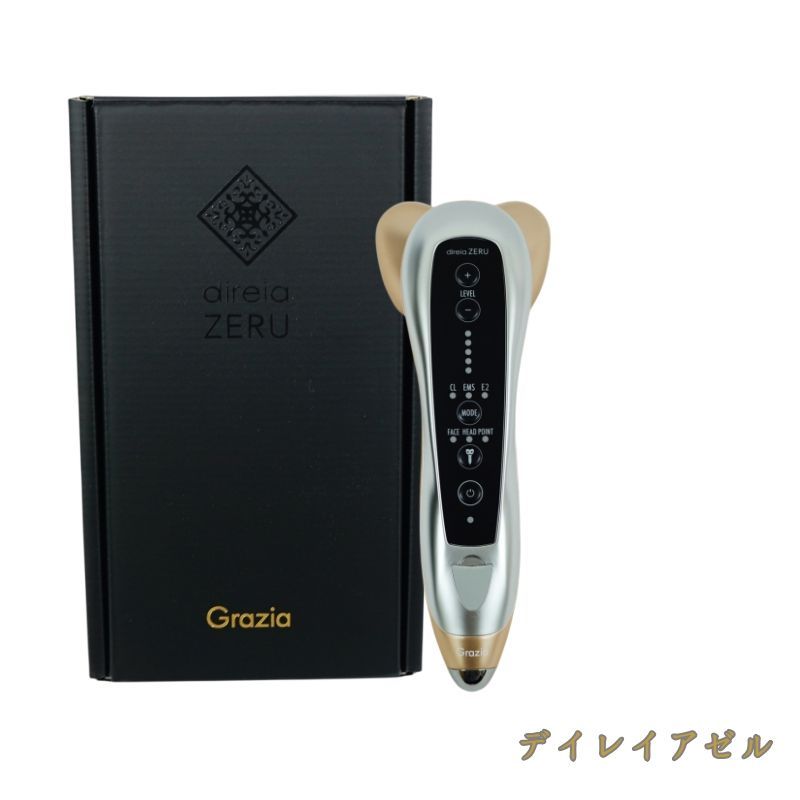 【国内正規品】 ディレイア ゼル 高機能 美容機器 EMS 全身可能 PDM波 防水設計 簡単充電 軽量 小型 direia zeru