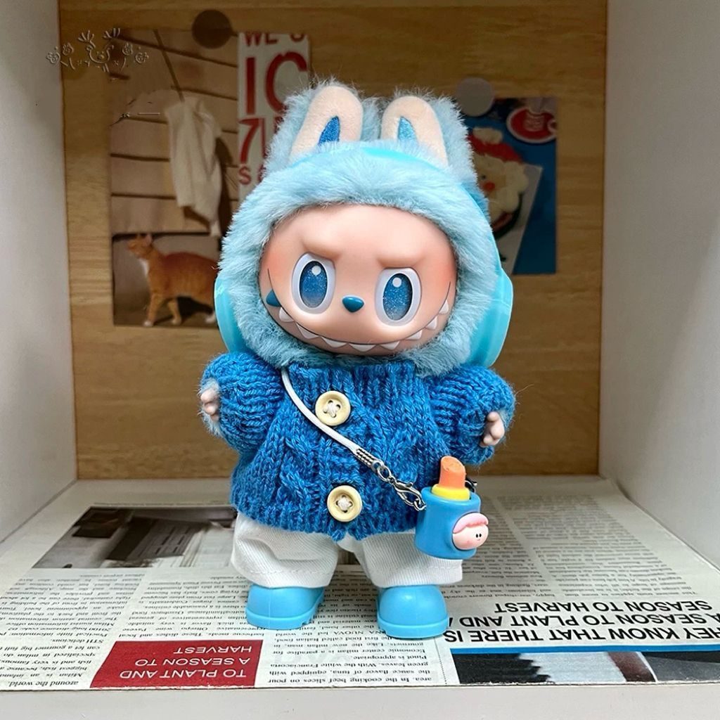 Labubu ぬい服 着ぐるみ 着せ替えコスチューム 17cm ラブブ