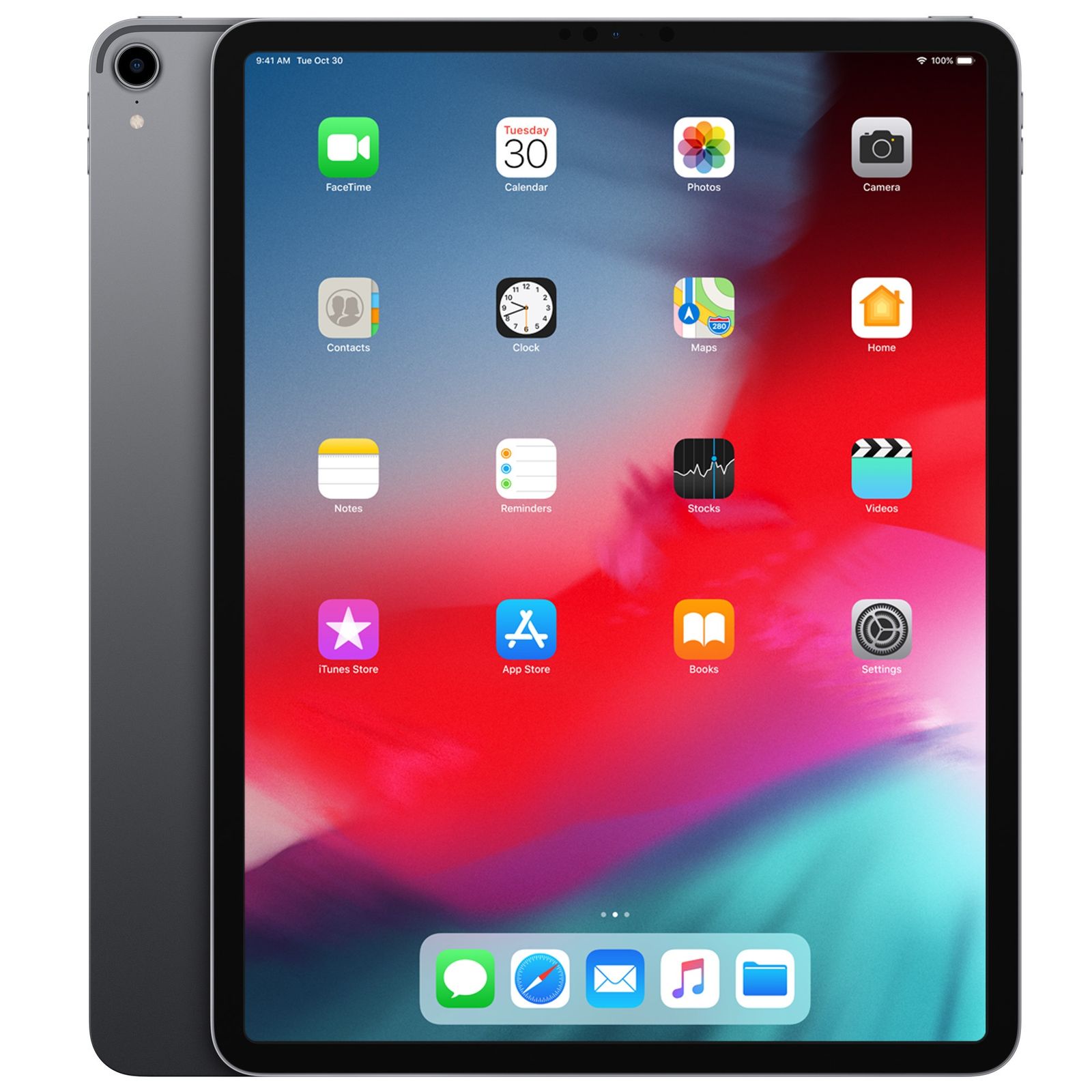 iPad Pro 12.9インチ 第3世代 Wi-Fi 256GB スペースグレイ MTFL2J|A ランクB