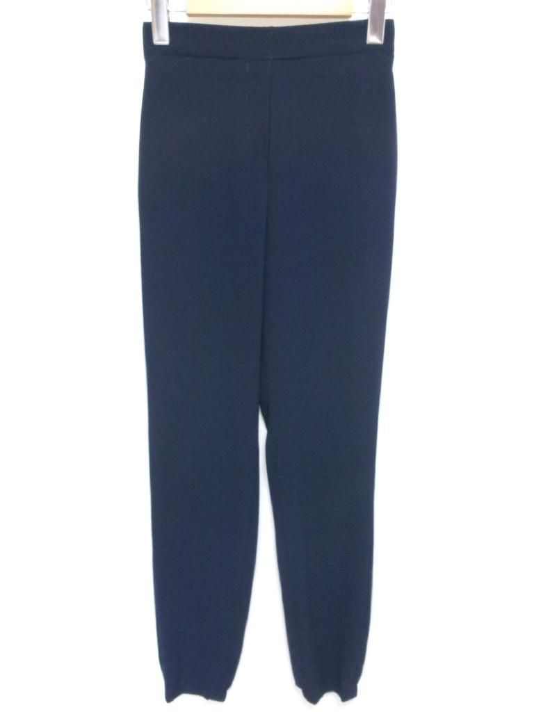 Theory セオリー スウェットパンツ 紺 XS 0507324S0027 theory セオリー パンツ イージーパンツ スウェットパンツ 細身