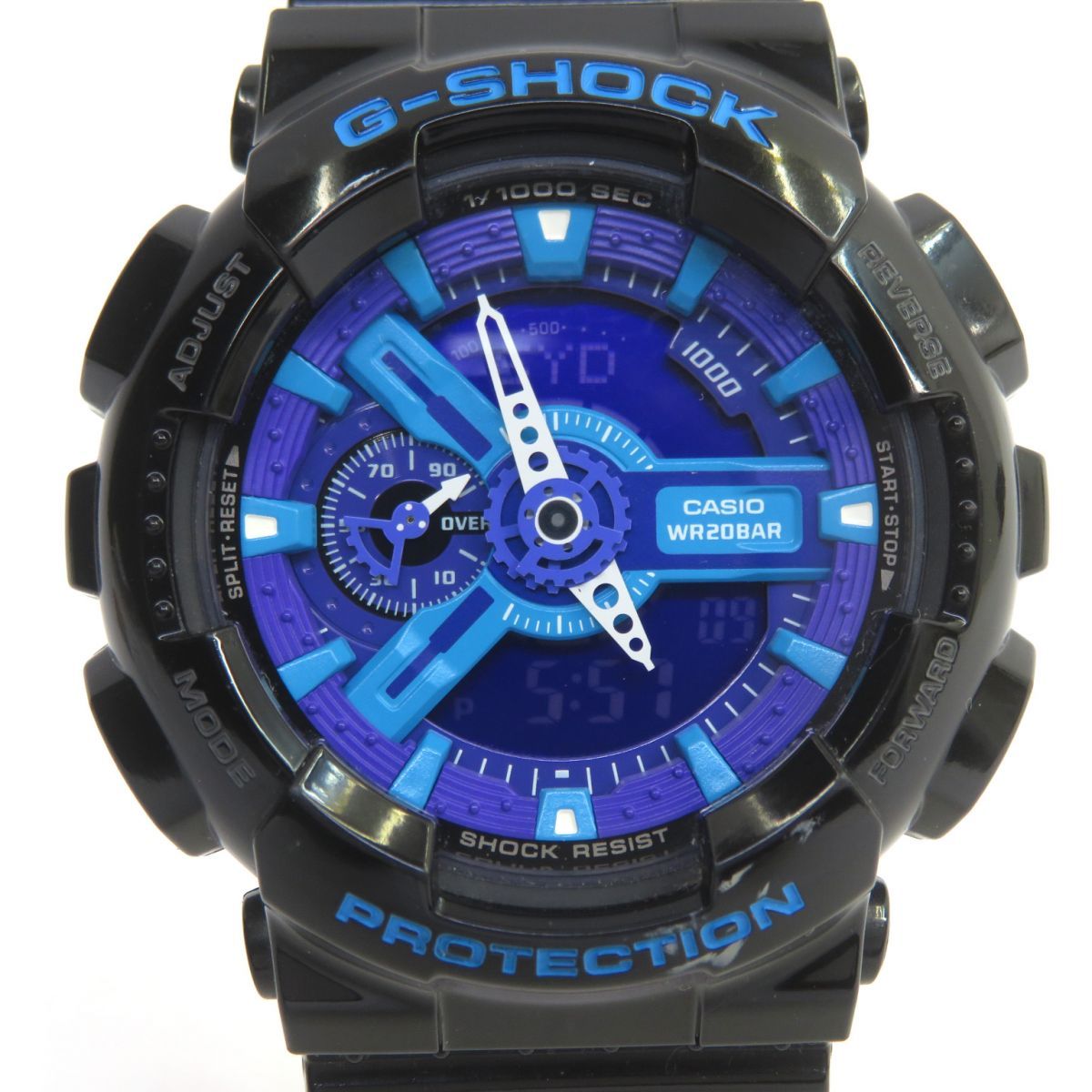 CASIO カシオ G-SHOCK ハイパー・カラーズ GA-110HC-1AJF