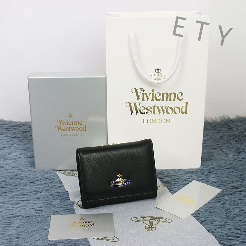 新品未使用 Vivienne Westwood ヴィヴィアンウエストウッド 三つ折り 