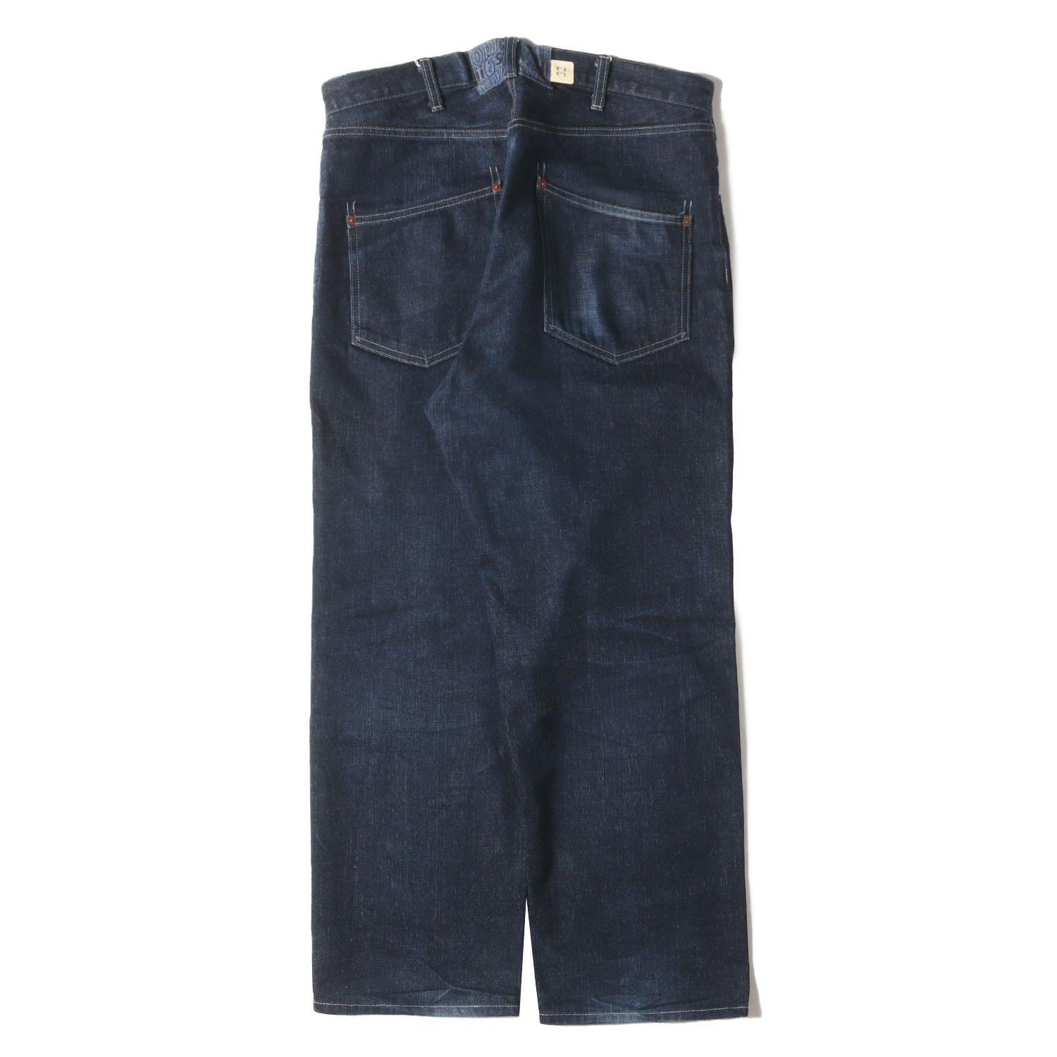 TENDERLOIN テンダーロイン パンツ サイズ 32 | 21AW ワンウォッシュ加工 デニムパンツ DENIM PNT ONE WASH | インディゴ | ボトムス ジーンズ ジーパン メンズ