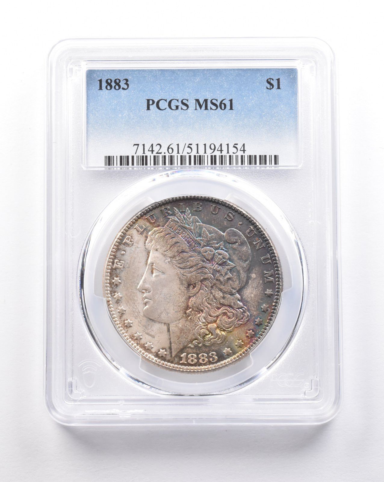 【PCGS MS61】 1816年 ポルトガル ジョアン6世 400レイス 銀貨 ポルトガル ジョアン6世 (1816-1826) 400レイス銀貨 1820 Dav261