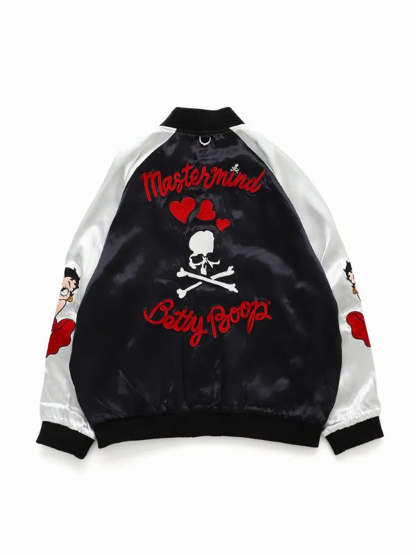 MASTERMIND WORLD × BETTY BOOP マスターマインド ワールド