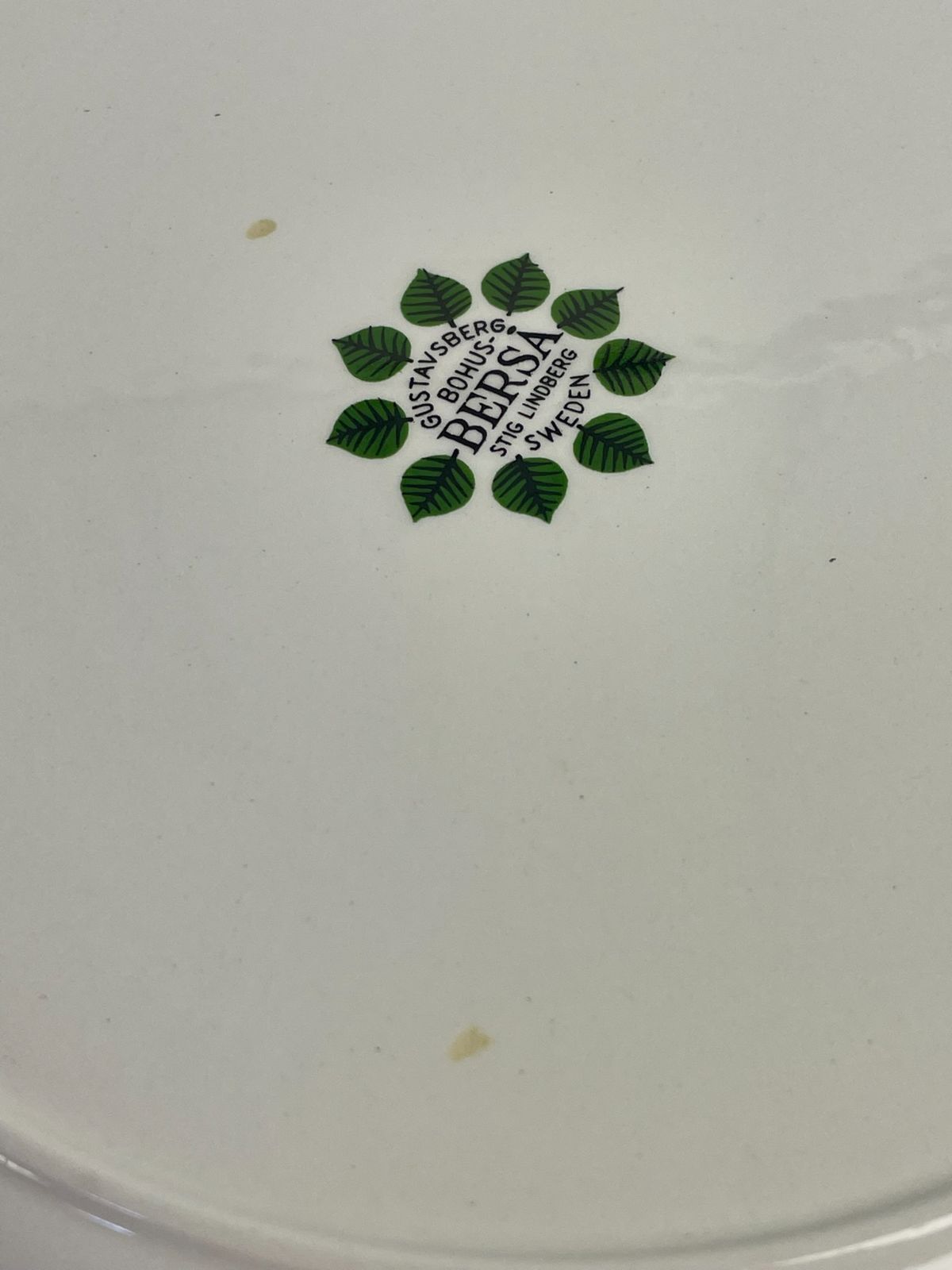 グスタフスベリベルサ ヴィンテージプレート21cm 【公式通販】