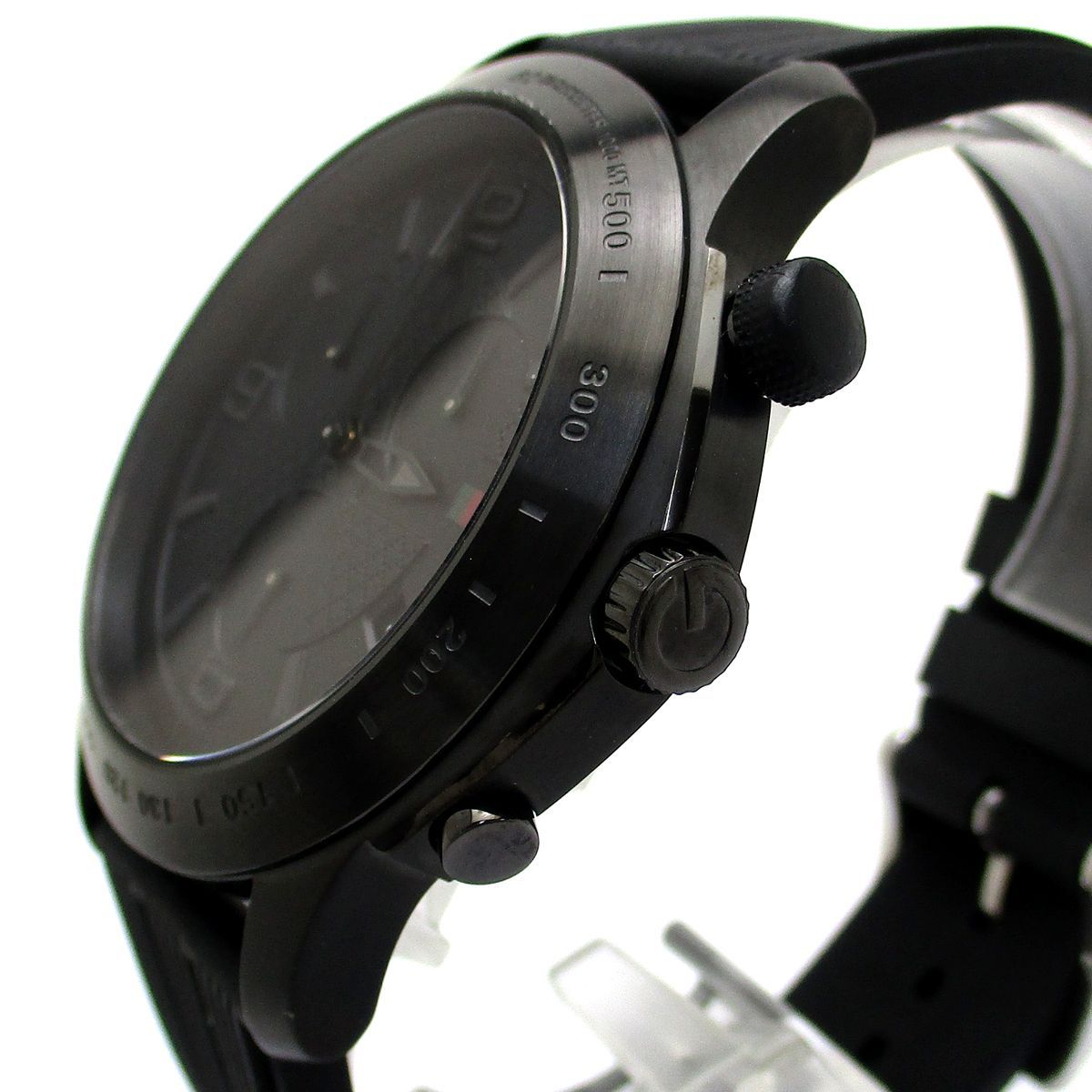 グッチ 時計 Gタイムレス クロノグラフ フィアット500 コラボ 126.2