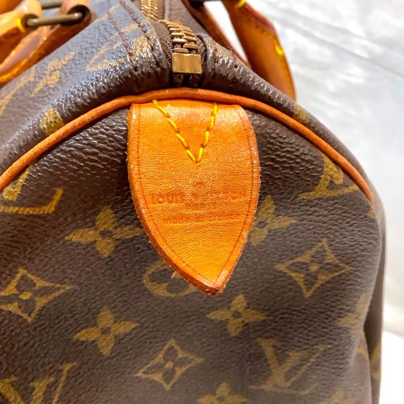 LOUIS VUITTON ルイヴィトン スピーディ35 バッグ M41524 モノグラム スピーディ35 詳細情報とお値段【ルイ・ヴィトン