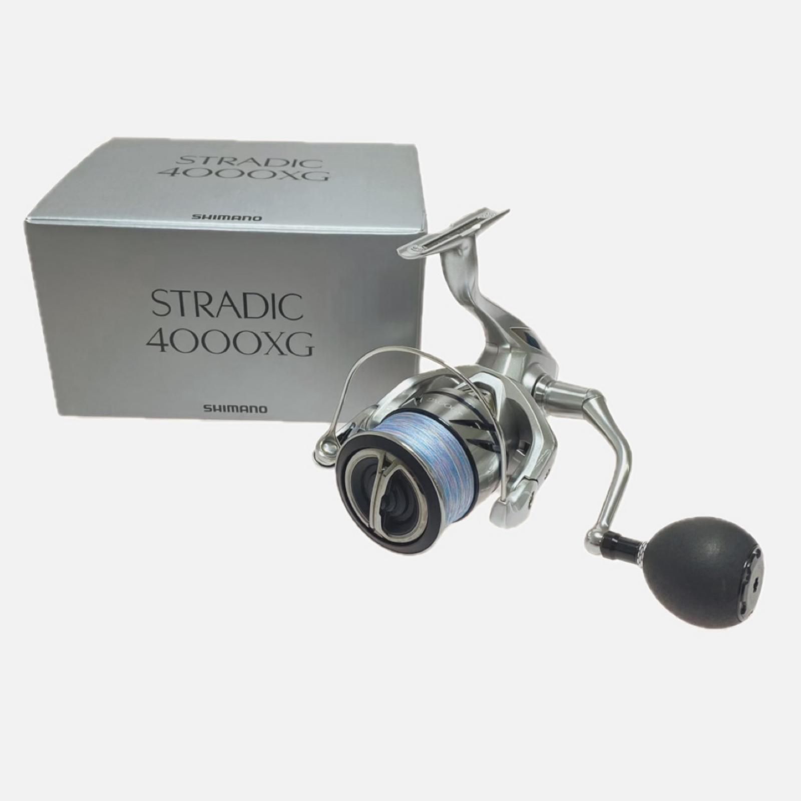 §§SHIMANO シマノ 23ストラディック 4000XG キズ有 程度BC スピニングリール 045904