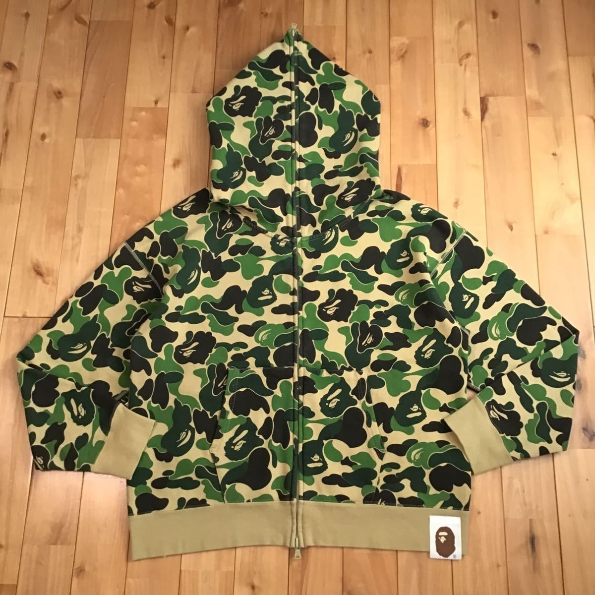 A Bathing Ape 迷彩マイメロパーカー Mサイズ 未使用品 アベイシングエイプ A BATHING APE x マイメロディ MY