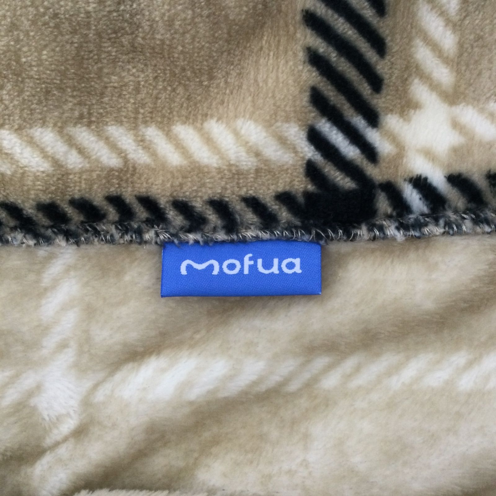 中古品/mofua 着る毛布 - メルカリ