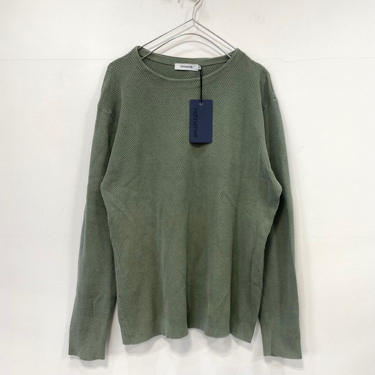 定価22800円 新品 nonnative TROOPER SWEATER COTTON YARN VW - メルカリ