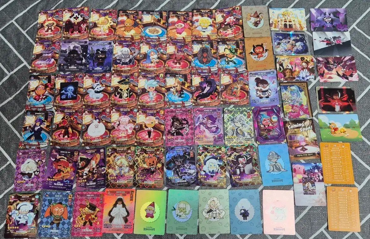 クッキーランキングダム シャドーミルク タロットカード Shadow milk