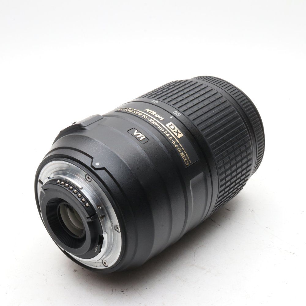NIKON望遠ズームレンズAF-S DX NIKKOR55-300mm 【公式通販】